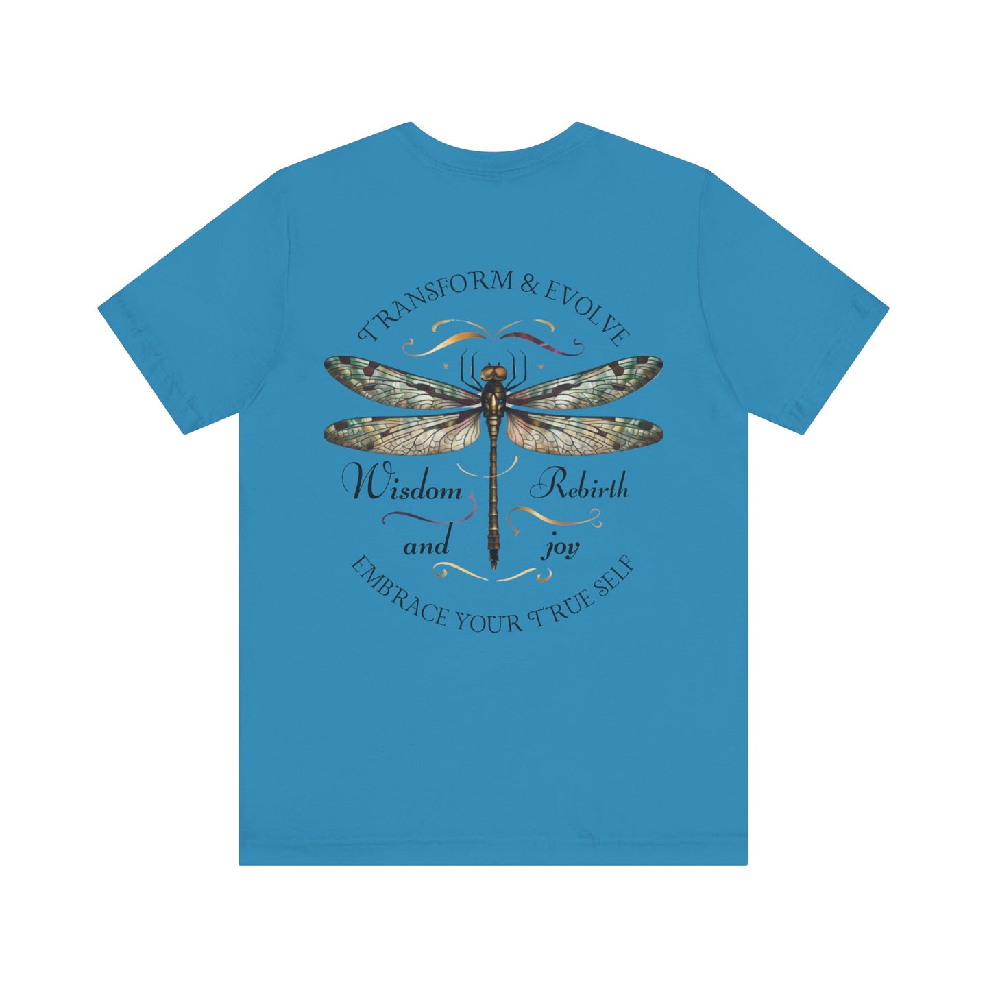 Transformational Dragonfly Tee